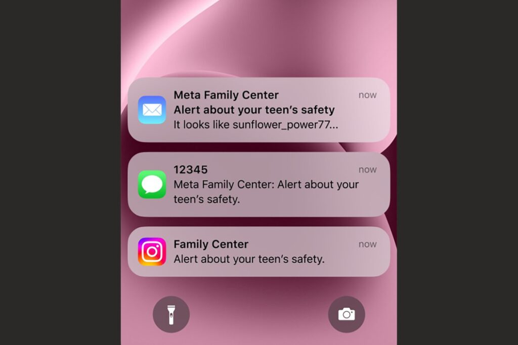 Instagram notificará a padres si sus hijos buscan contenido sobre suicidio o autolesiones