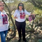 Madres Buscadoras de Sonora ayudan en la localización de la mamá de una periodista en Tucson