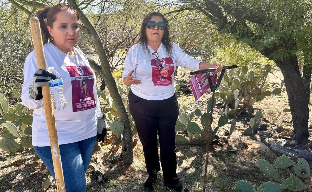 Madres Buscadoras de Sonora ayudan en la localización de la mamá de una periodista en Tucson Madres Buscadoras de Sonora ayudan en la localización de la mamá de una periodista en Tucson