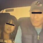 Video: Pareja intenta asaltar a conductor en Puebla; víctima amenazó con chocar y los ahuyentó