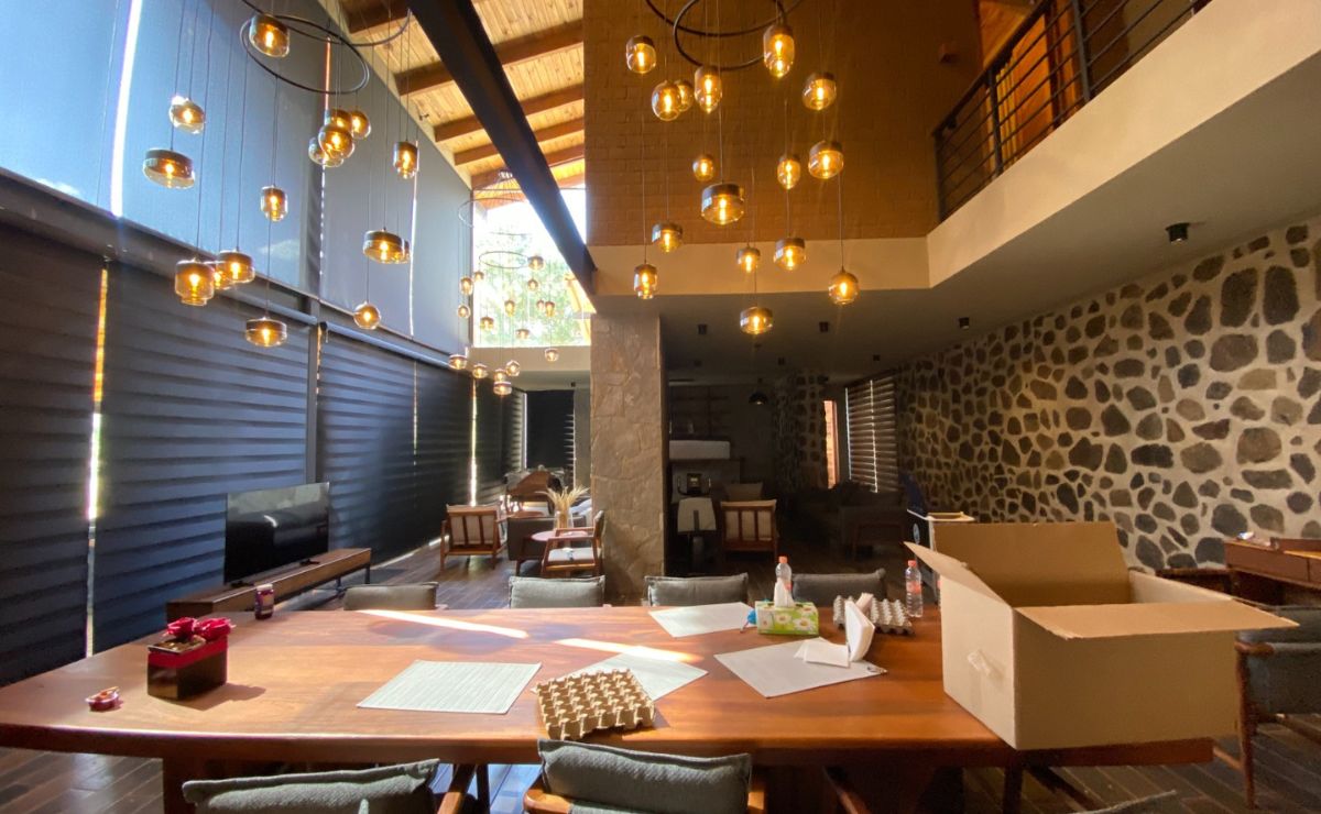 Así es Tapalpa Country Club, exclusivo fraccionamiento donde fue detenido 'el Mencho' - interior-de-la-cabana-en-la-que-se-hospedaba-el-mencho