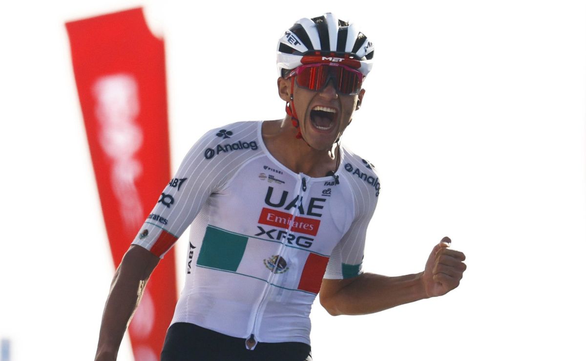 Isaac del Toro suma una victoria en el Tour de los Emiratos Árabes Unidos Isaac del Toro suma una victoria en el Tour de los Emiratos Árabes Unidos
