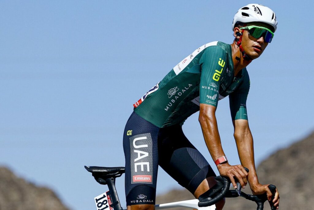 UAE Tour 2026: ¿Cómo le fue a Isaac del Toro en la quinta jornada?