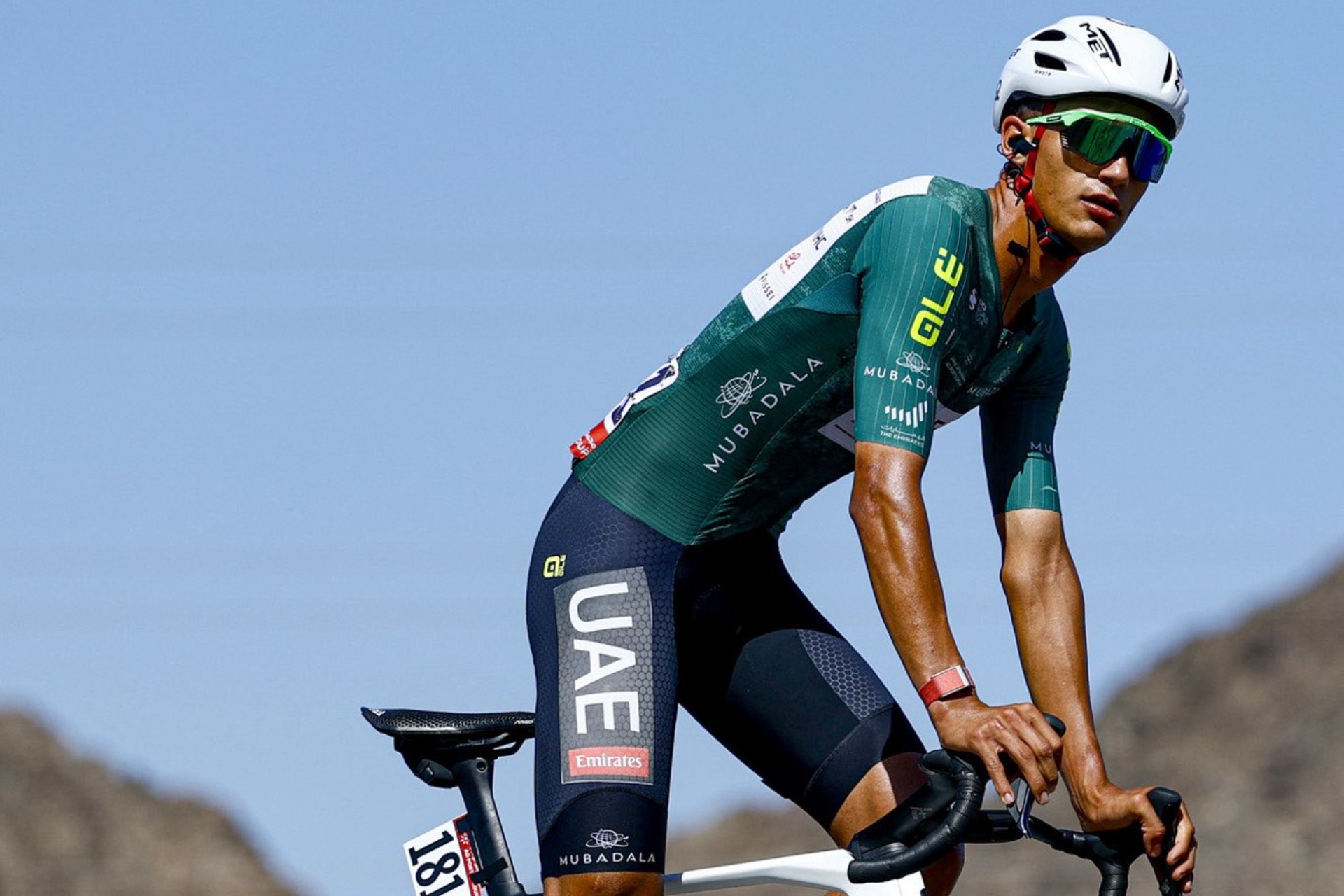 UAE Tour 2026: ¿Cómo le fue a Isaac del Toro en la quinta jornada?