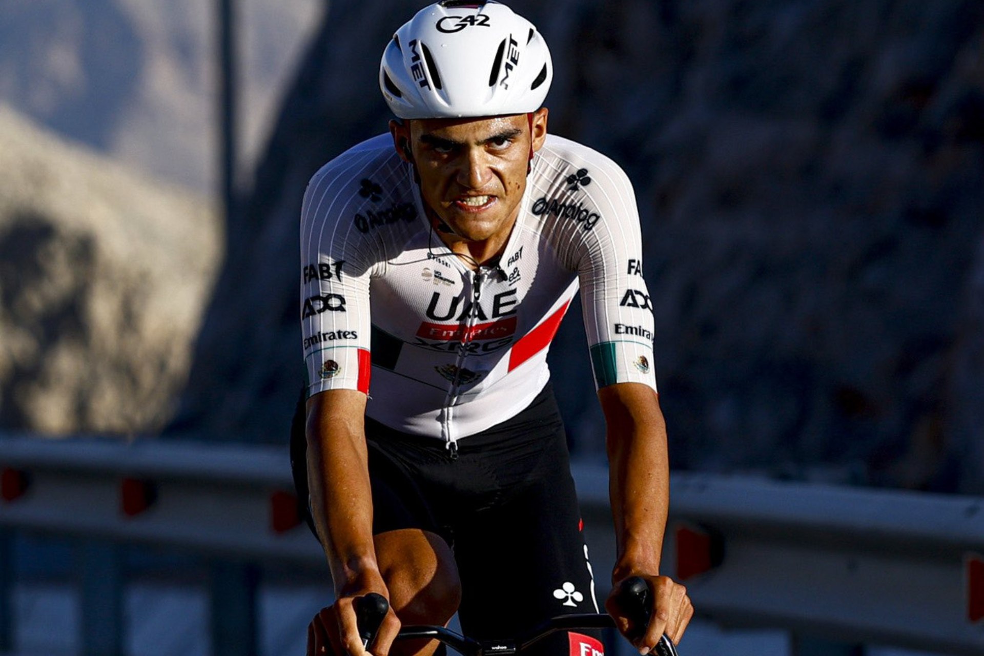 UAE Tour 2026: ¿Cómo le fue a Isaac del Toro en la Etapa 3?