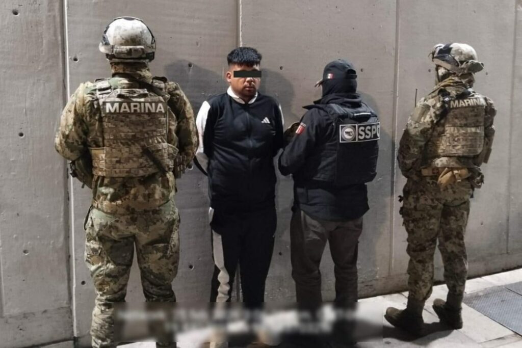 Detienen en Tlaxcala al ‘Hacha’, jefe regional del CJNG