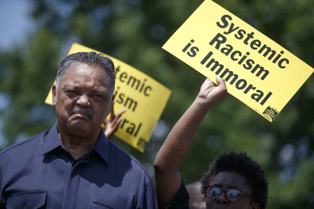¿Quién fue Jesse Jackson, activista por los derechos civiles en los Estados Unidos?