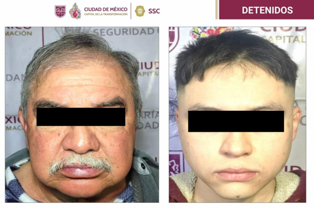 Detenidos en CDMX el padre y un primo del ‘Tortas’, fundador de la Anti Unión Tepito