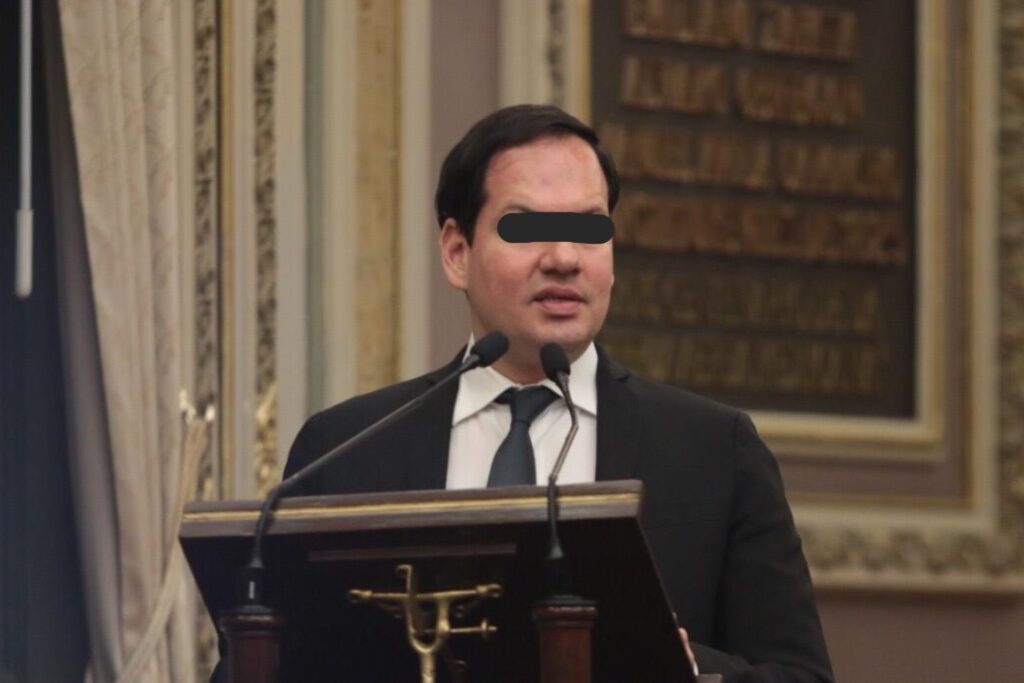 Detienen a Juan Pablo “N”, exdirigente del Partido Verde en Puebla