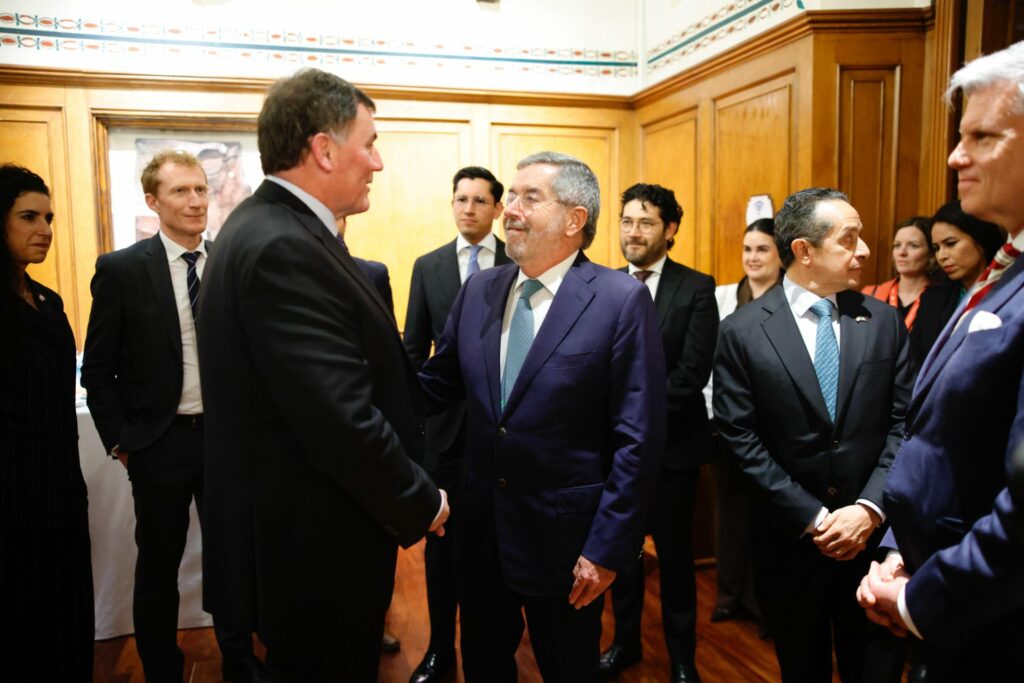 “México es un socio confiable”: Canciller De la Fuente a empresarios canadienses