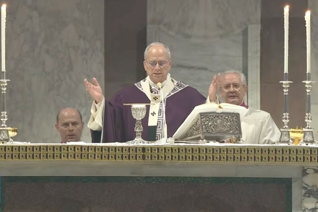 León XIV abre la Cuaresma alertando de “las estructuras de pecado” en “un mundo que arde”