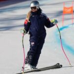 Revelan estado de salud de la esquiadora Lindsey Vonn tras caída en Milano-Cortina