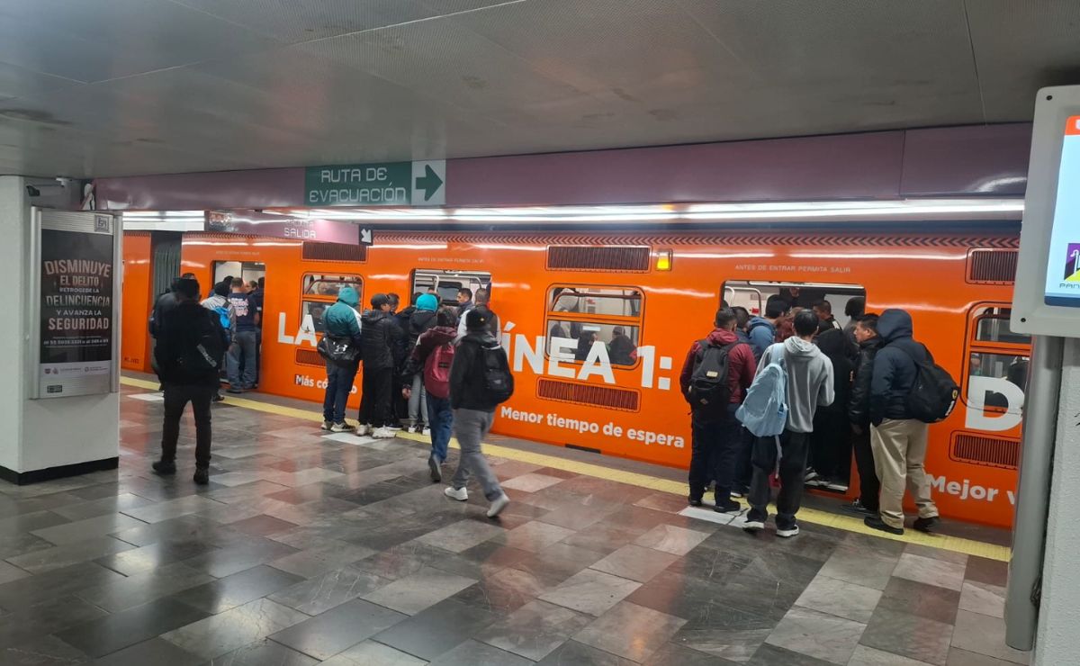 Metro CDMX registra afectaciones en al menos siete líneas