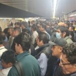 Alta afluencia afecta servicio en cuatro líneas del Metro CDMX