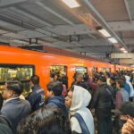 Metro CDMX registra afluencia alta en cinco líneas; advierte retrasos