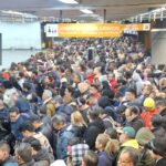 Metro CDMX, con alta afluencia y retrasos en 8 líneas