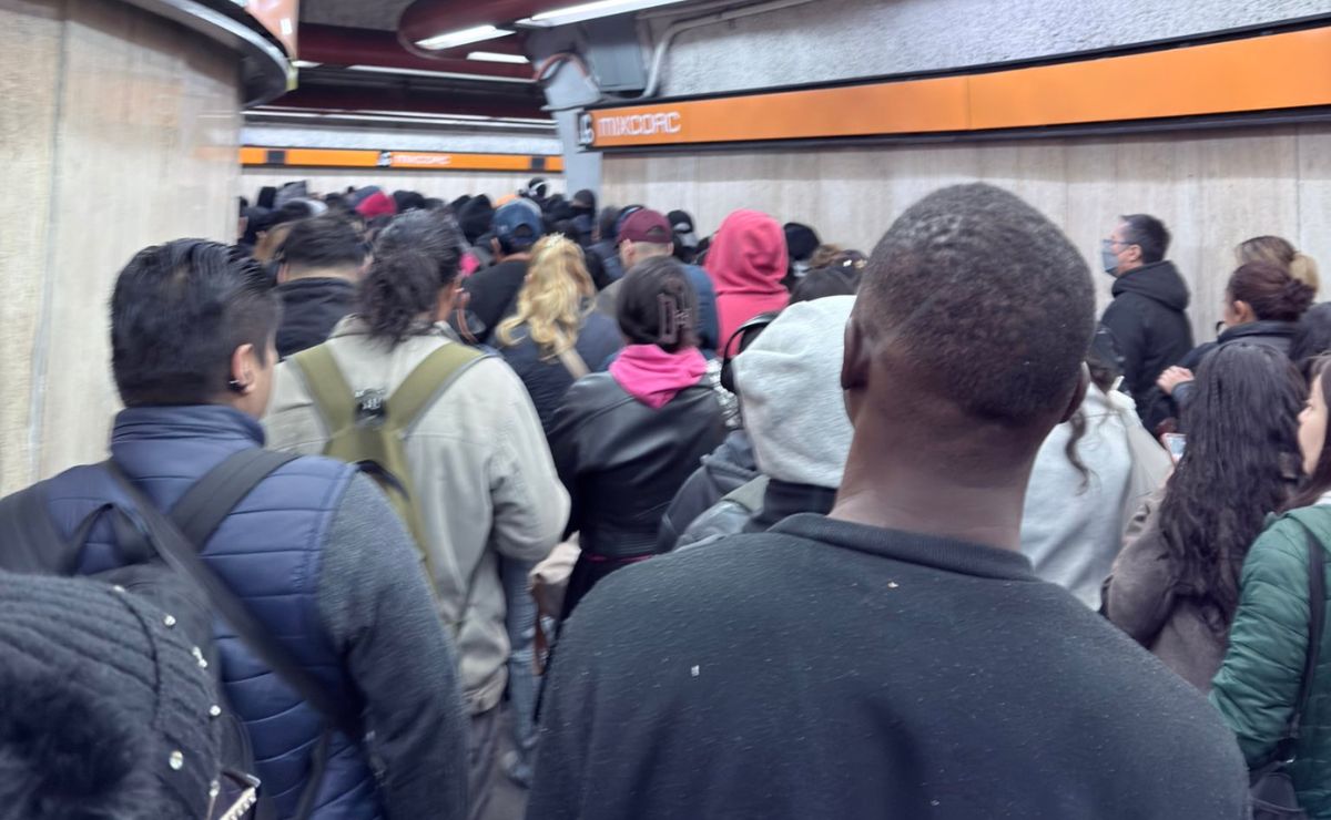 Metro CDMX advierte afluencia alta pero “buen avance” en 6 líneas Metro CDMX advierte afluencia alta pero “buen avance” en 6 líneas