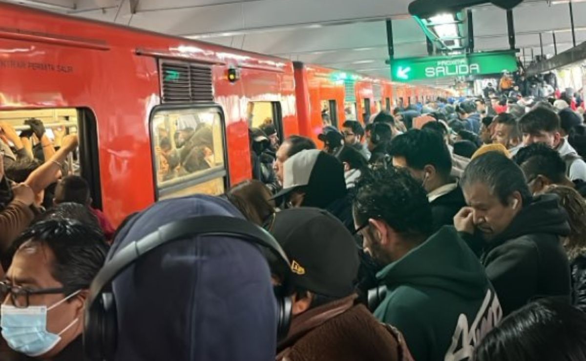 Metro CDMX cierra la semana con retrasos en al menos 7 líneas