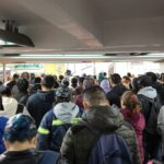 Revisión a trenes y vías retrasan el servicio en el Metro CDMX