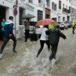 Cambio climático aumenta la intensidad de las lluvias torrenciales en España y Portugal