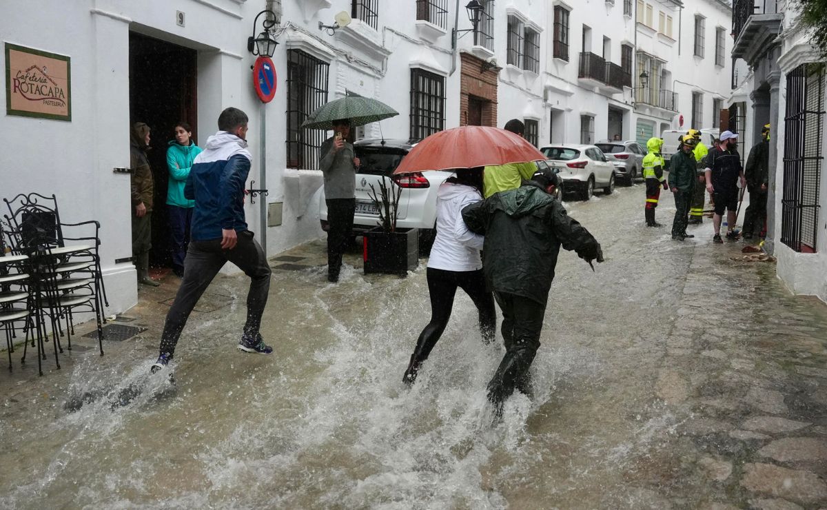 Cambio climático aumenta la intensidad de las lluvias torrenciales en España y Portugal Cambio climático aumenta la intensidad de las lluvias torrenciales en España y Portugal