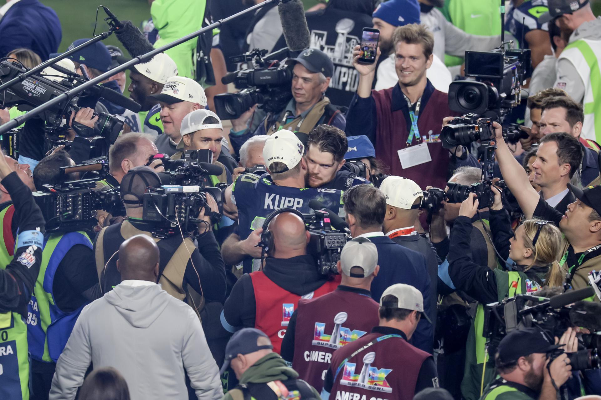 Los Seahawks ganan el Super Bowl LX