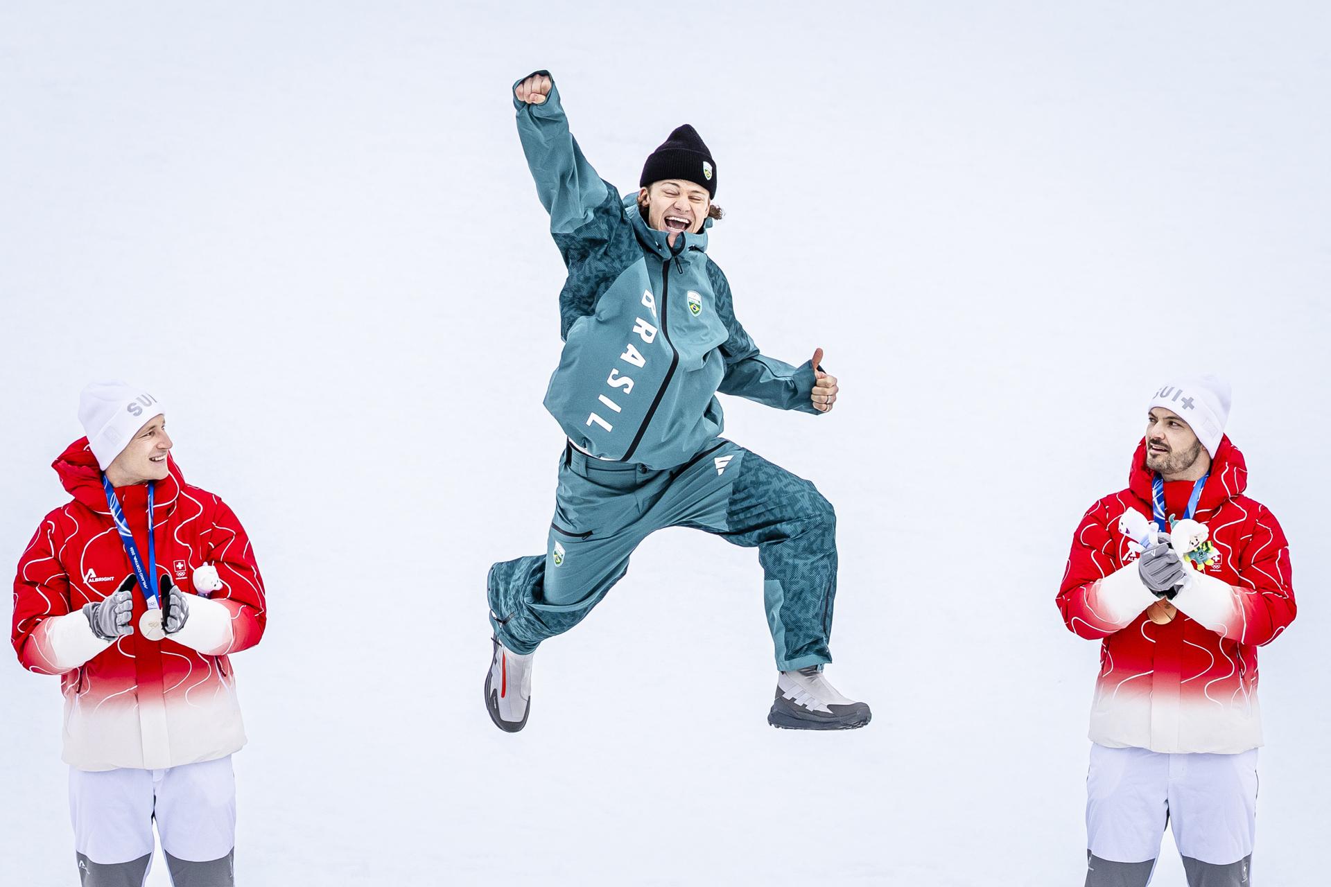 Lucas Pinheiro, primer campeón latino en los Juegos Olímpicos de Invierno