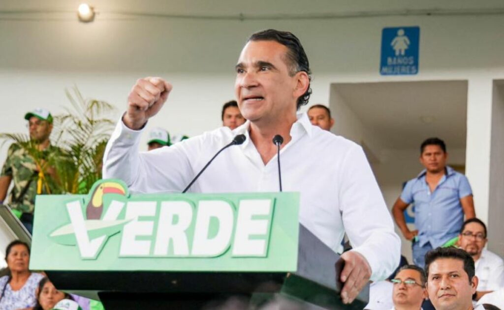 Partido Verde se perfila contra la Reforma Electoral