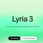 Google agrega Lyria 3 a Gemini para la generación de música personalizada