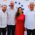 Mara Lezama refrenda alianza estratégica con EE.UU. en el inicio de las celebraciones de los 250 años de la Independencia de la Unión Americana