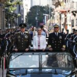 Fotos: La presidenta Claudia Sheinbaum encabeza la Marcha de la Lealtad