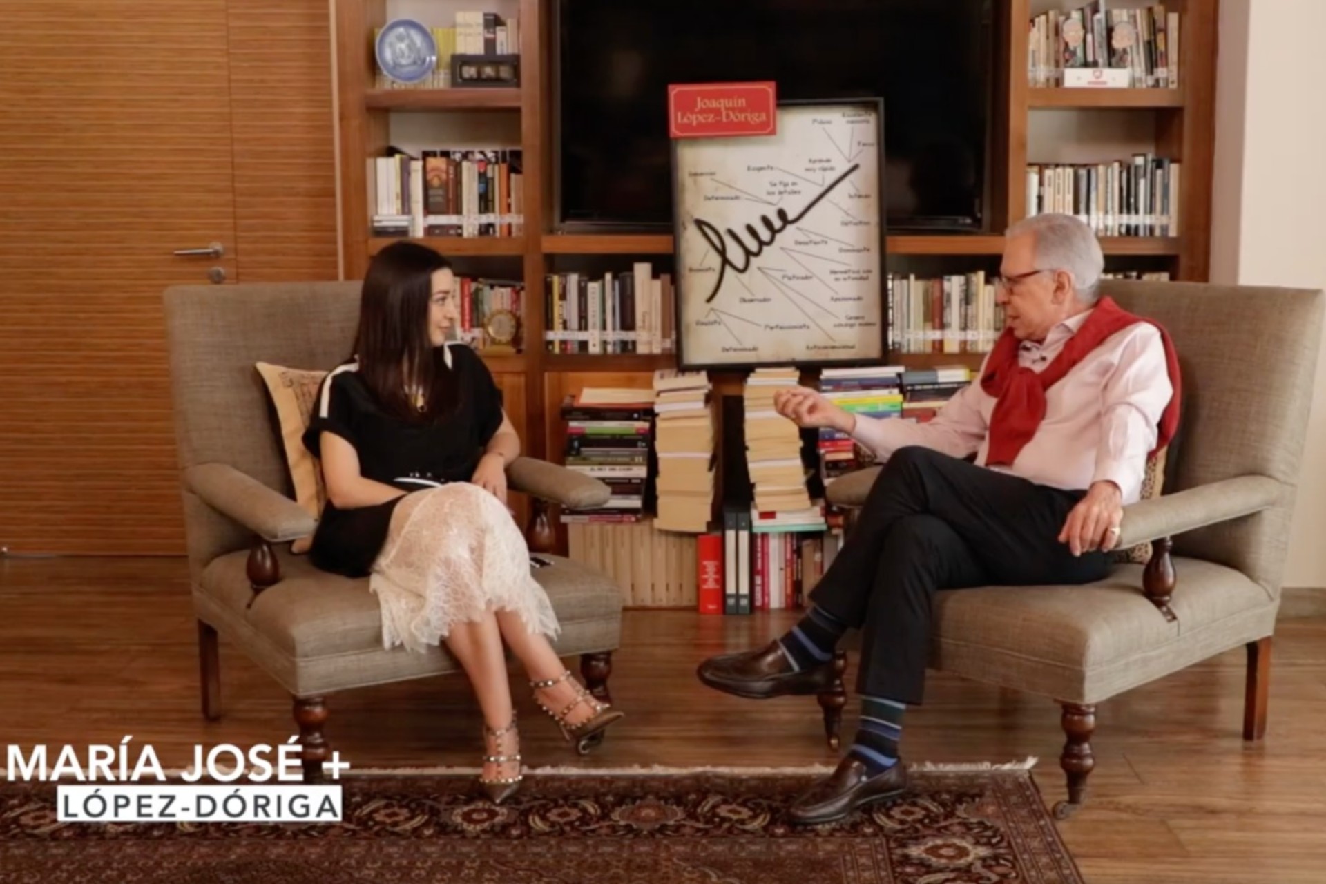 María José + López-Dóriga (Capítulo 72): La fuga de ‘El Chapo’ Guzmán de Puente Grande