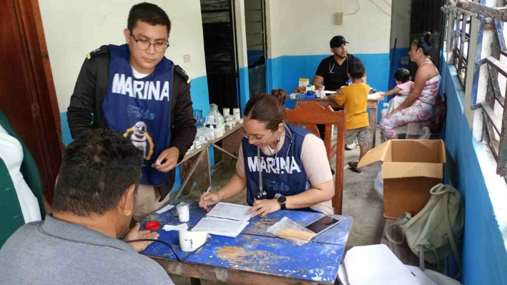 Marina lleva atención médica gratuita a comunidades de difícil acceso en Tabasco - marina-lleva-atencion-medica-gratuita-a-comunidades-de-dificil-acceso-en-tabasco-1-1024x576