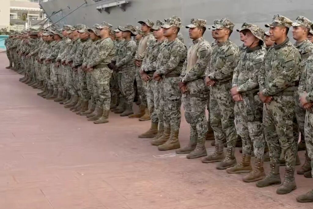 Secretaría de Marina refuerza la seguridad en Puerto Vallarta Jalisco