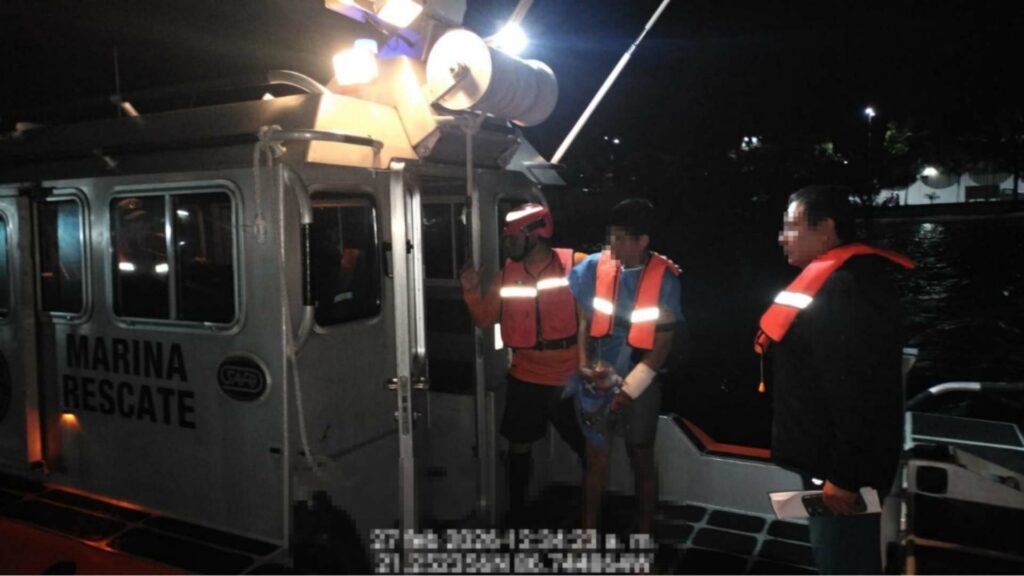 Marina traslada a dos heridos de bala desde Isla Mujeres a Cancún - marina-traslada-a-dos-heridos-de-bala-desde-isla-mujeres-a-cancun-1-1024x576