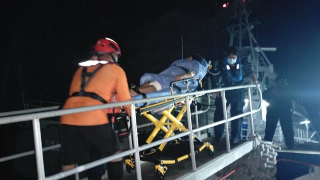 Marina traslada a dos heridos de bala desde Isla Mujeres a Cancún