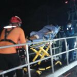 Marina traslada a dos heridos de bala desde Isla Mujeres a Cancún