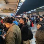 Alta afluencia y retrasos, en al menos 7 líneas del Metro CDMX