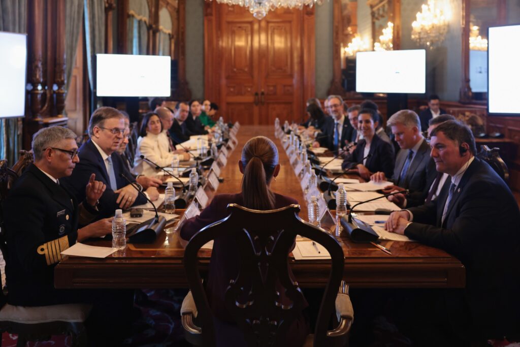 México y Canadá avanzan en acuerdo de entendimiento tras reunión en Palacio Nacional