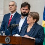 Chile inscribe candidatura de Michelle Bachelet para dirigir la ONU, con apoyo de México y Brasil
