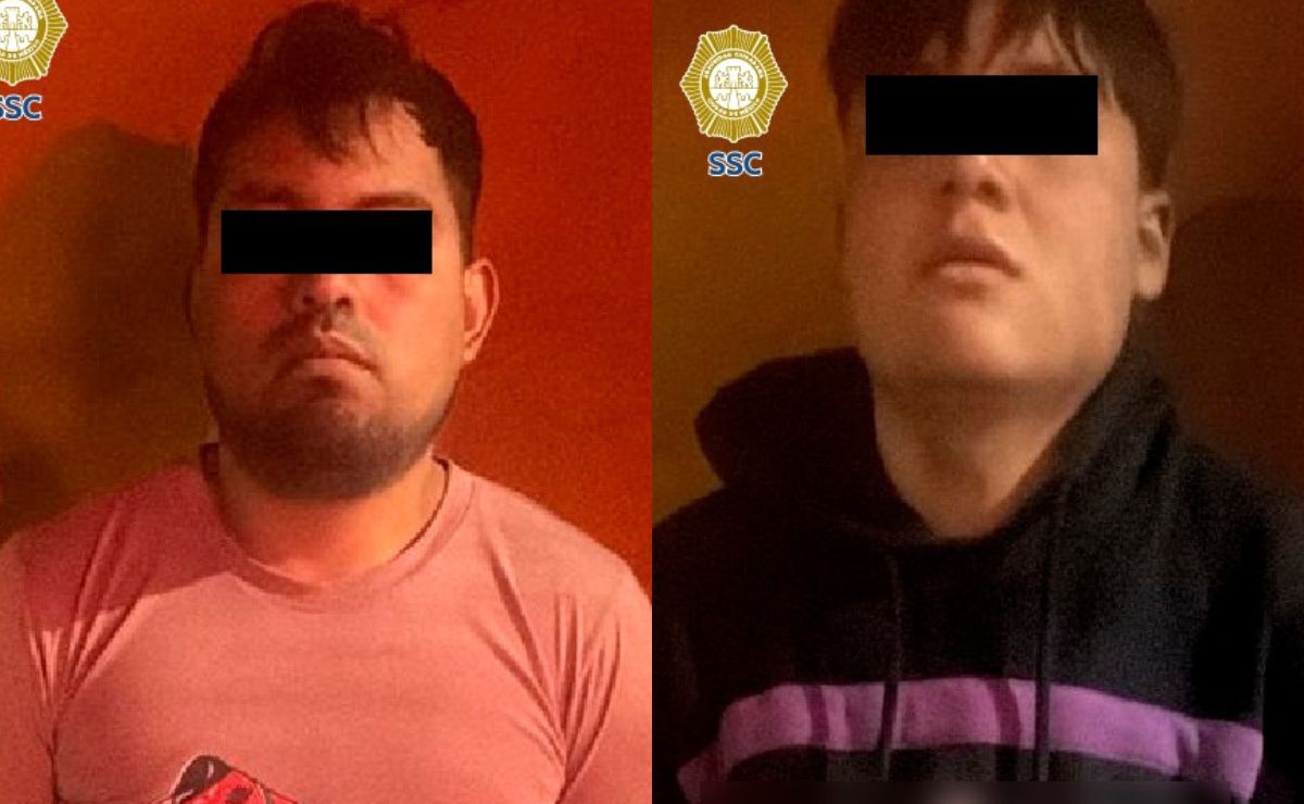 Detienen a dos miembros de la Fuerza Antiunión de Tepito