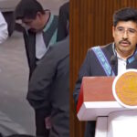 Ministro Hugo Aguilar se pronuncia sobre incidente: “En cuanto me percaté le pedí que no continuara”