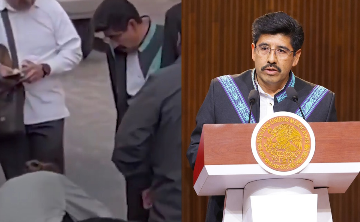 Ministro Hugo Aguilar se pronuncia sobre incidente: “En cuanto me percat&eacute; le ped&iacute; que no continuara”