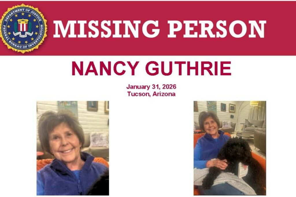 Caso Nancy Guthrie: SSPC descarta línea de investigación que apunte a Sonora