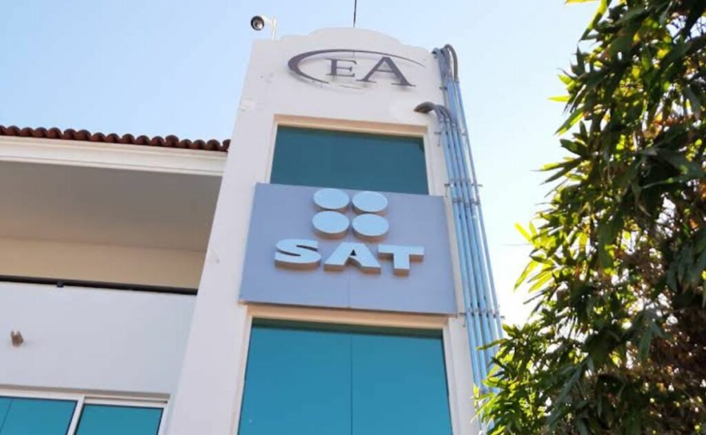 SAT suspende actividades en cuatro estados por actos de violencia