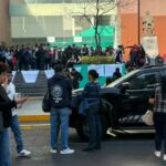 Video: Paro de labores deriva en enfrentamiento en Ciudad Judicial de la CDMX