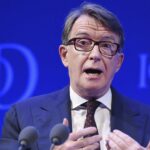 Detienen al ex ministro británico Peter Mandelson por sus lazos con Epstein