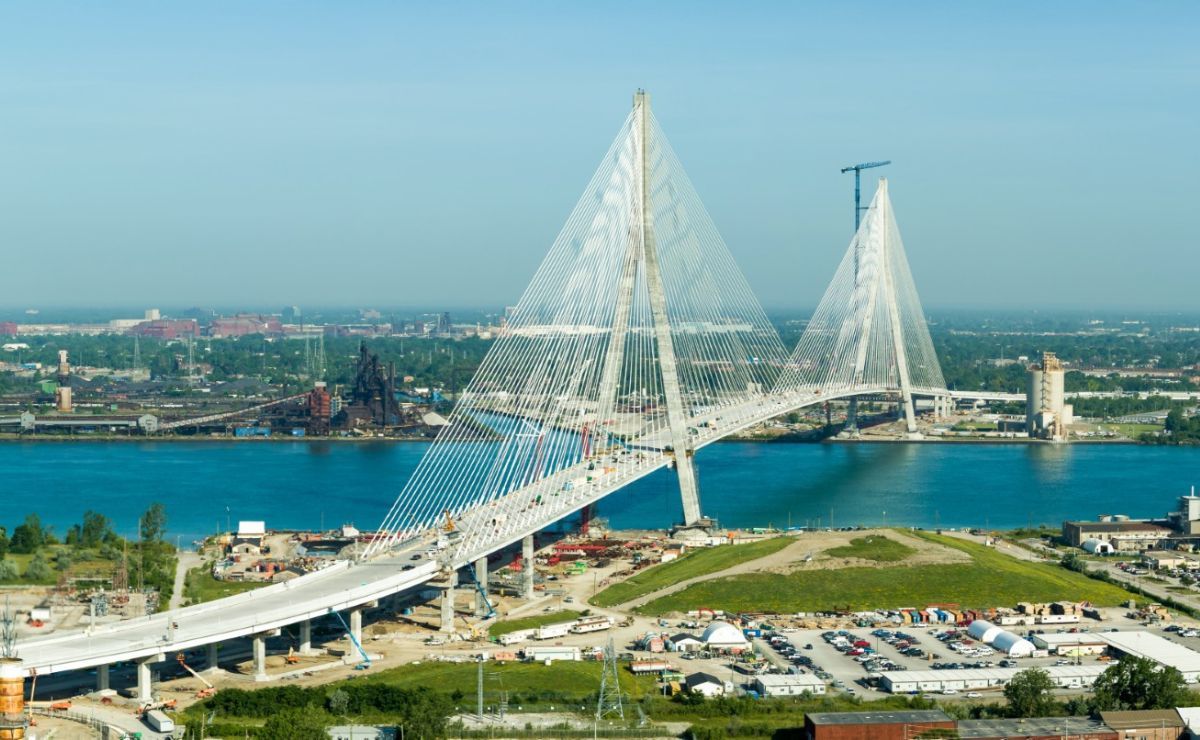 “Canadá pagó por el puente”, dice Carney a Trump tras amenazas