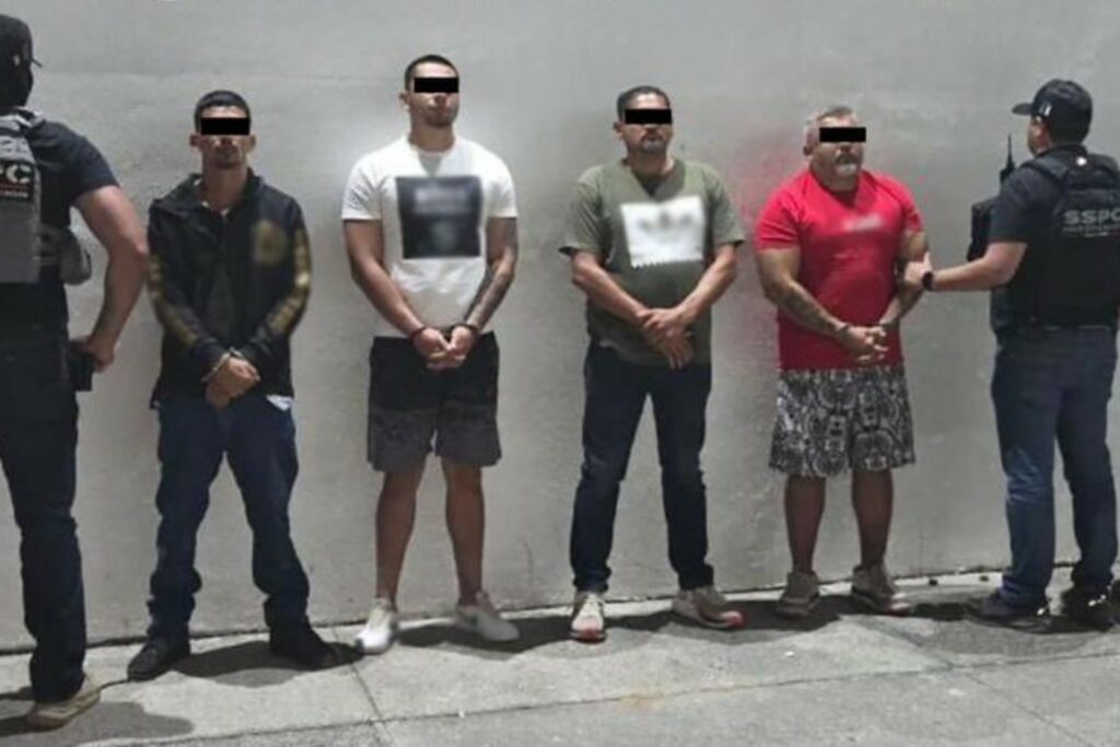 Recapturan a cuatro presos fugados del penal de Puerto Vallarta, Jalisco