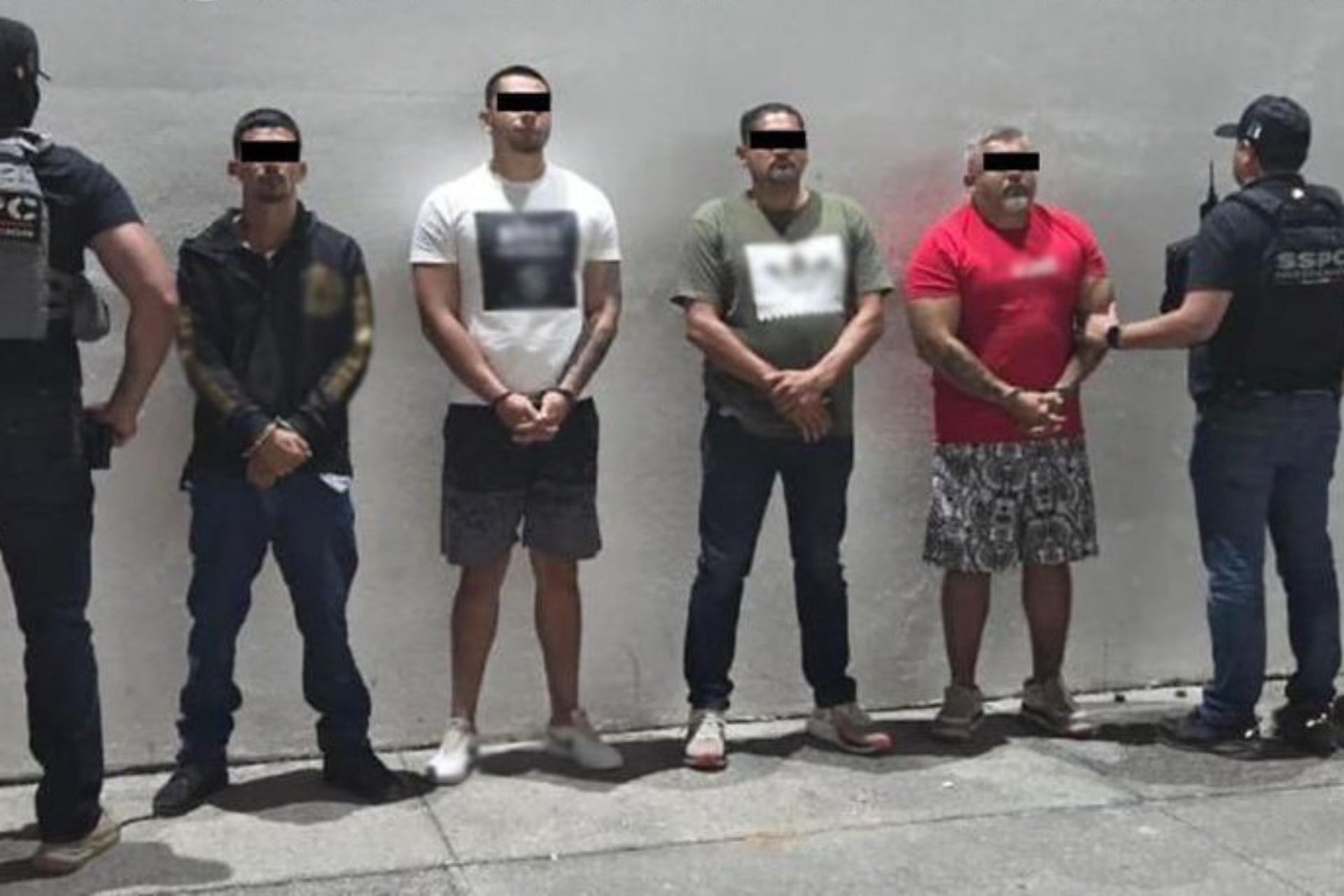Recapturan a cuatro presos fugados del penal de Puerto Vallarta, Jalisco